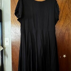 Elegant Black Women's Dress